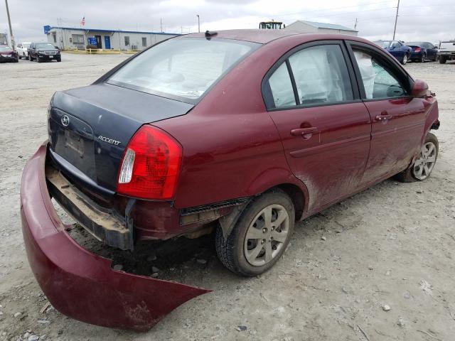 Photo 3 VIN: KMHCN4ACXAU498373 - HYUNDAI ACCENT GLS 