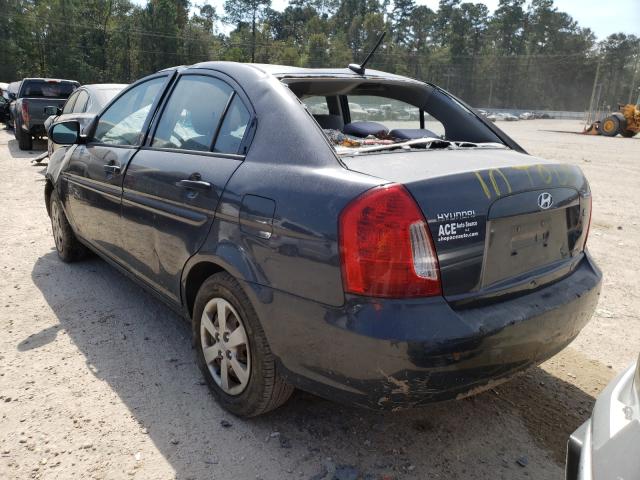 Photo 2 VIN: KMHCN4ACXAU498499 - HYUNDAI ACCENT GLS 