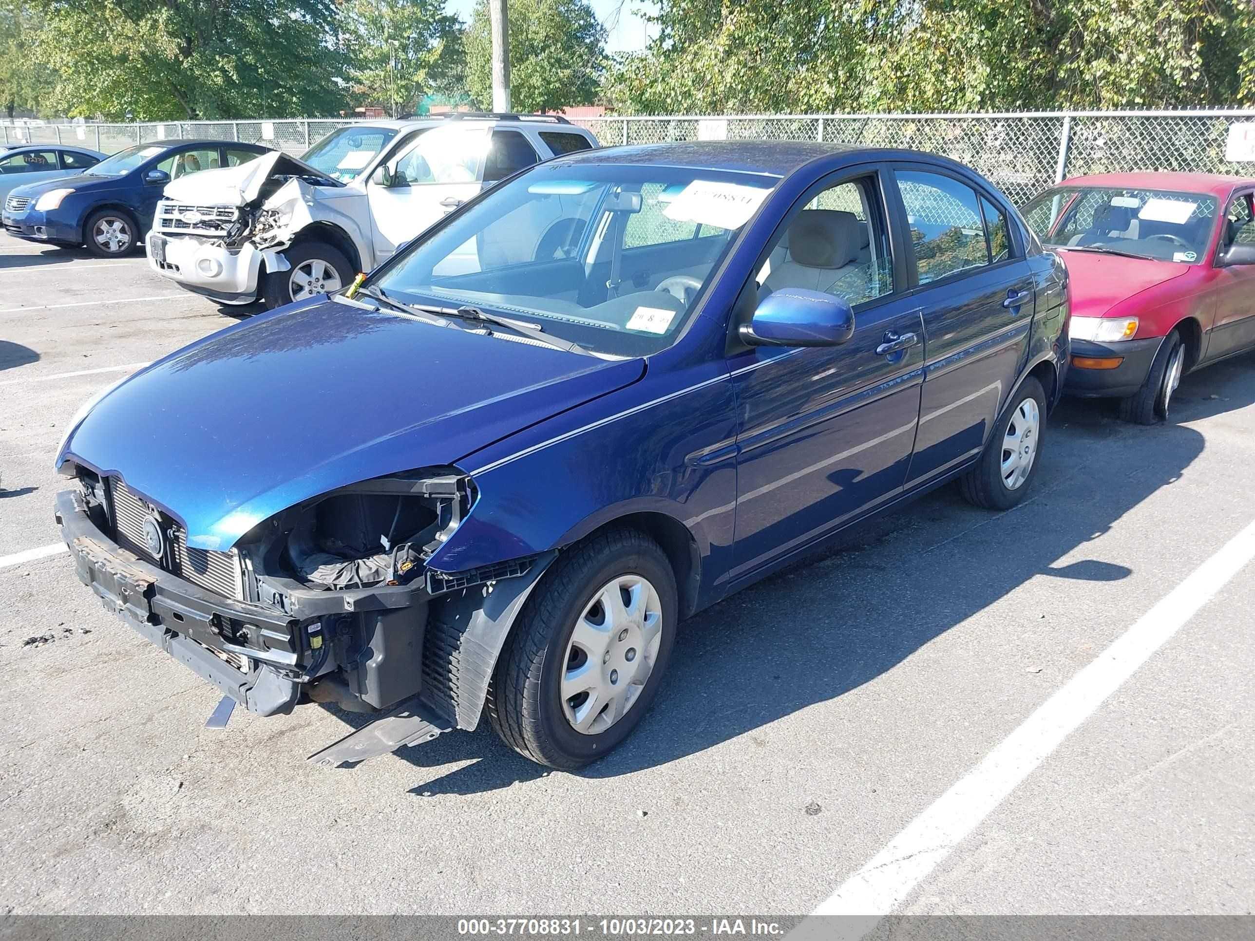 Photo 1 VIN: KMHCN4ACXAU504527 - HYUNDAI ACCENT 