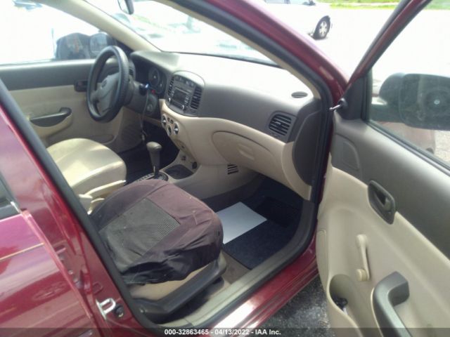 Photo 4 VIN: KMHCN4ACXAU507752 - HYUNDAI ACCENT 