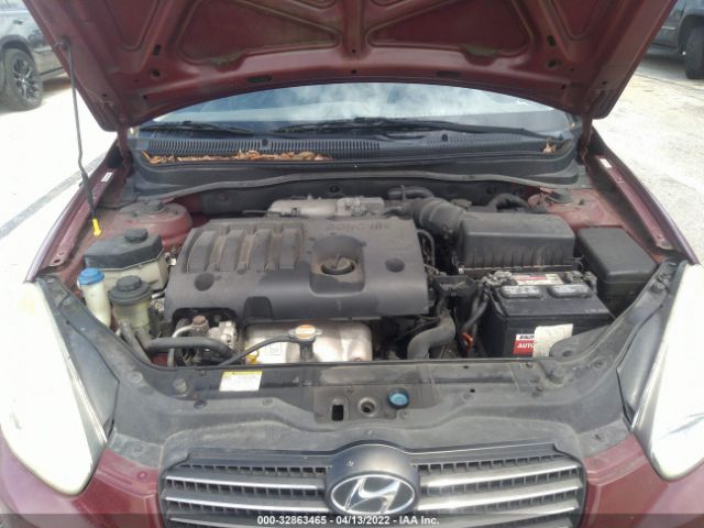 Photo 9 VIN: KMHCN4ACXAU507752 - HYUNDAI ACCENT 