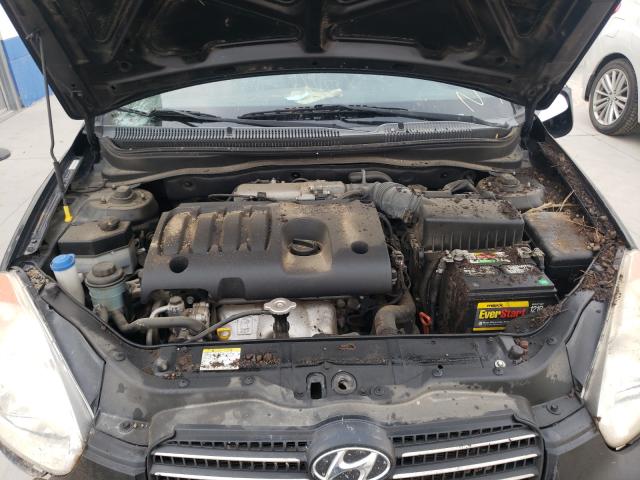 Photo 6 VIN: KMHCN4ACXAU516564 - HYUNDAI ACCENT GLS 