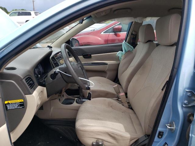 Photo 6 VIN: KMHCN4ACXBU599334 - HYUNDAI ACCENT GLS 