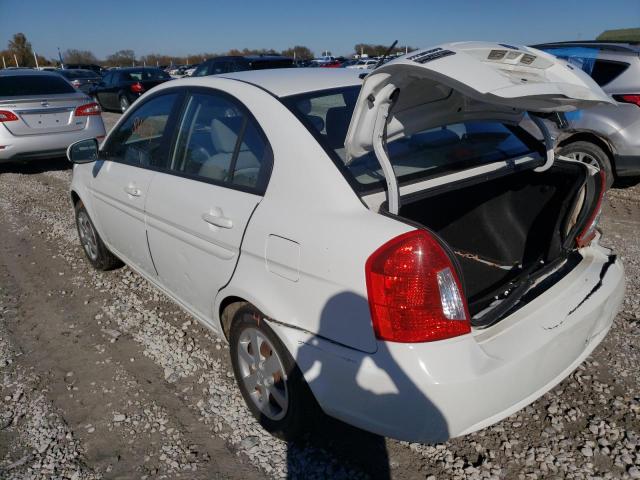 Photo 2 VIN: KMHCN4ACXBU603351 - HYUNDAI ACCENT GLS 