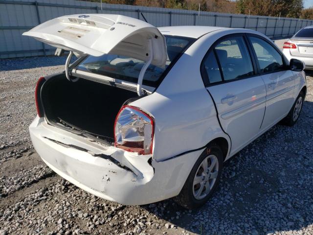 Photo 3 VIN: KMHCN4ACXBU603351 - HYUNDAI ACCENT GLS 