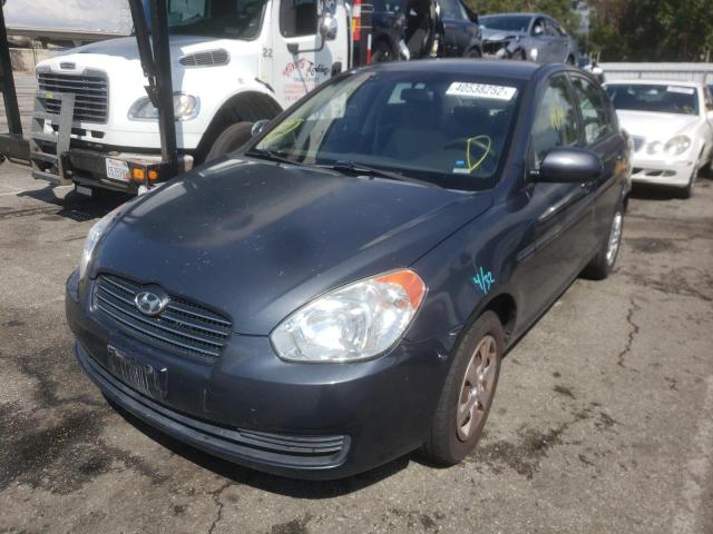 Photo 1 VIN: KMHCN4ACXBU607710 - HYUNDAI ACCENT GLS 