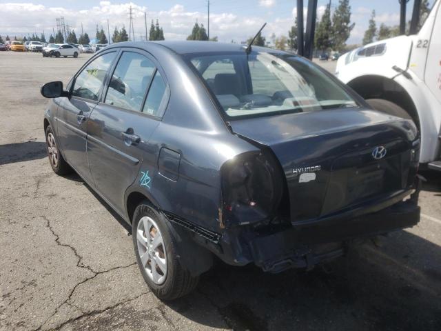 Photo 2 VIN: KMHCN4ACXBU607710 - HYUNDAI ACCENT GLS 