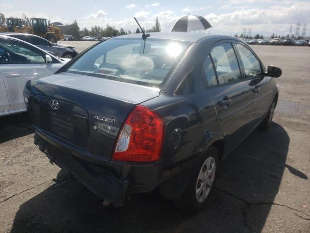 Photo 3 VIN: KMHCN4ACXBU607710 - HYUNDAI ACCENT GLS 