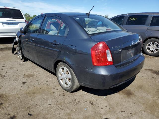 Photo 2 VIN: KMHCN4ACXBU610672 - HYUNDAI ACCENT GLS 