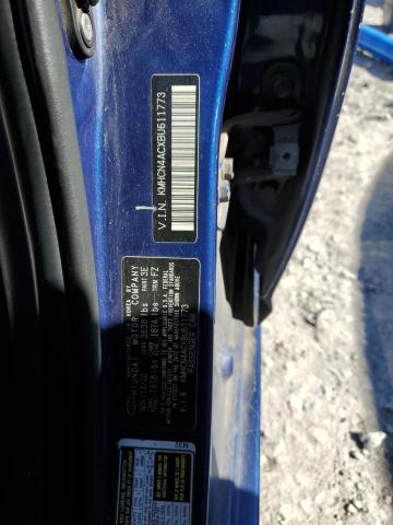 Photo 11 VIN: KMHCN4ACXBU611773 - HYUNDAI ACCENT GLS 