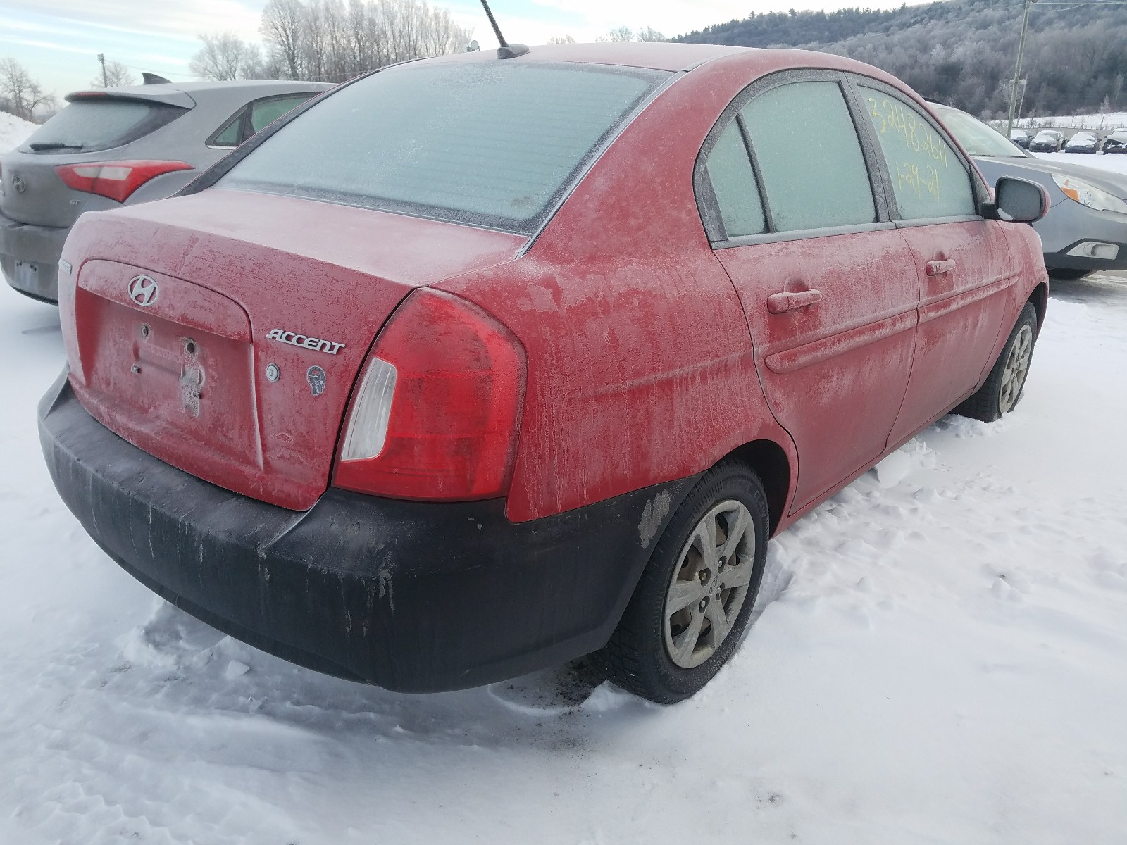 Photo 3 VIN: KMHCN4ACXBU614592 - HYUNDAI ACCENT GLS 