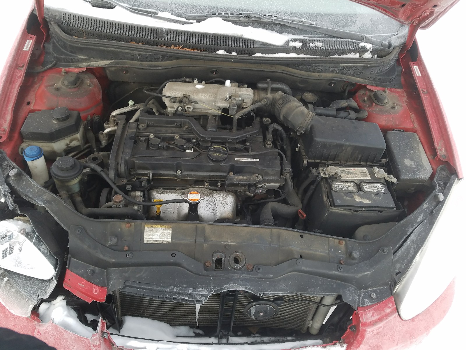 Photo 6 VIN: KMHCN4ACXBU614592 - HYUNDAI ACCENT GLS 