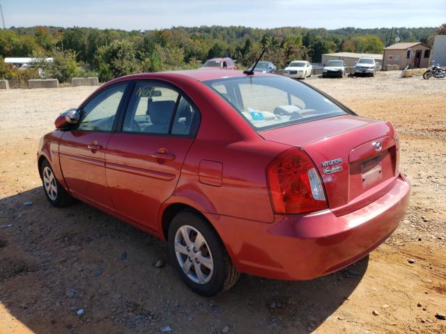 Photo 2 VIN: KMHCN4ACXBU619405 - HYUNDAI ACCENT GLS 