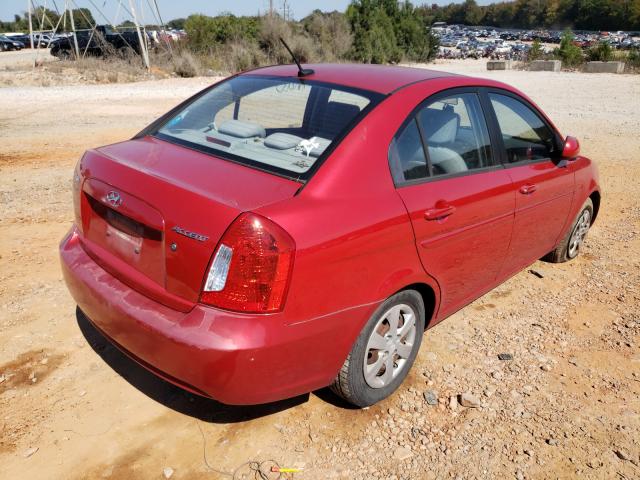 Photo 3 VIN: KMHCN4ACXBU619405 - HYUNDAI ACCENT GLS 