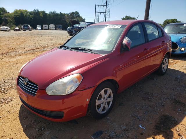 Photo 8 VIN: KMHCN4ACXBU619405 - HYUNDAI ACCENT GLS 