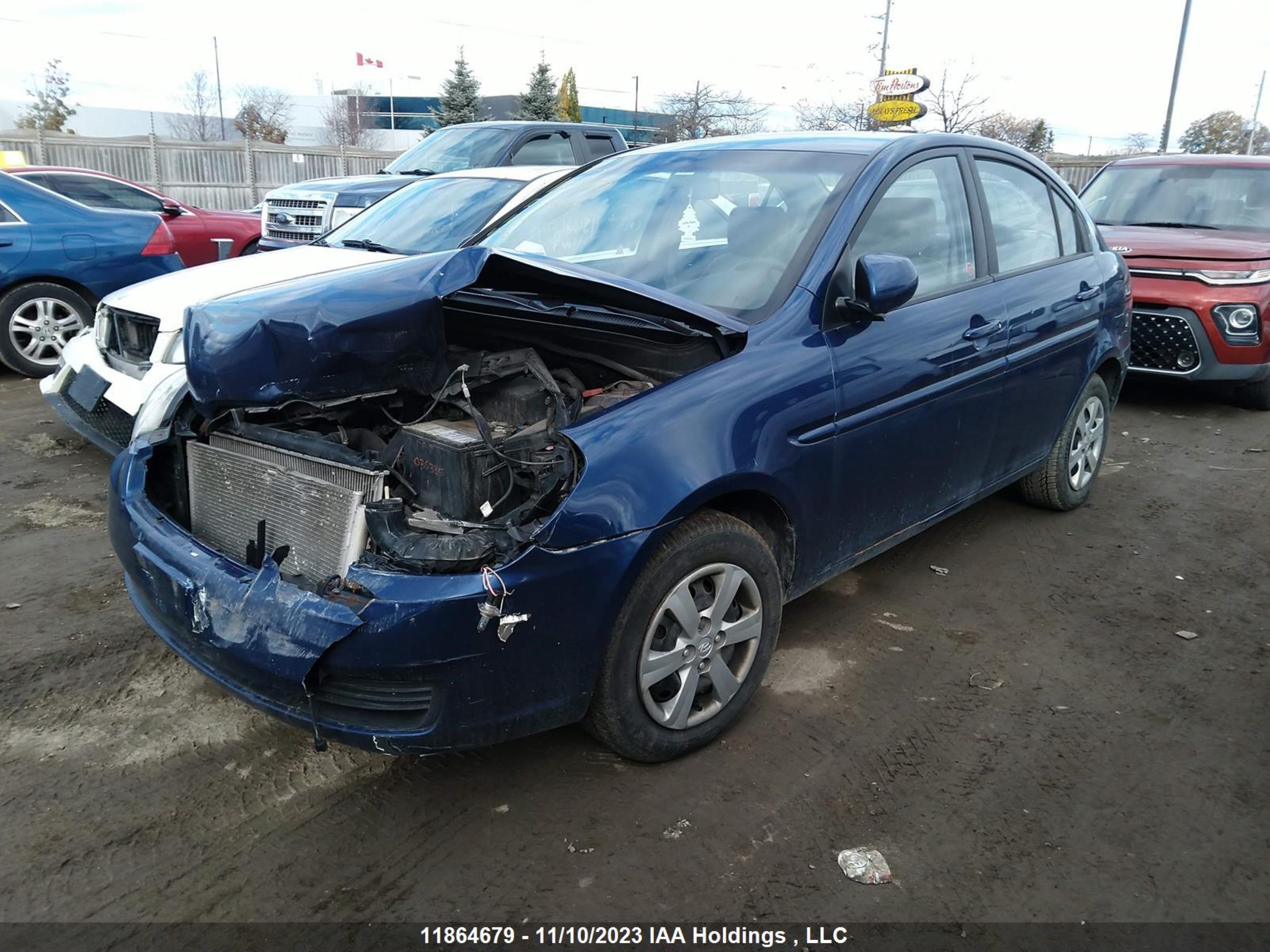 Photo 1 VIN: KMHCN4BC0AU430498 - HYUNDAI ACCENT 