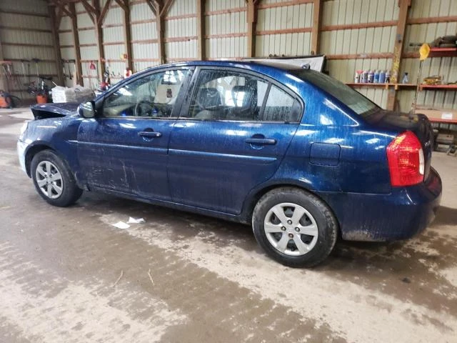 Photo 1 VIN: KMHCN4BC0AU431196 - HYUNDAI ACCENT GLS 