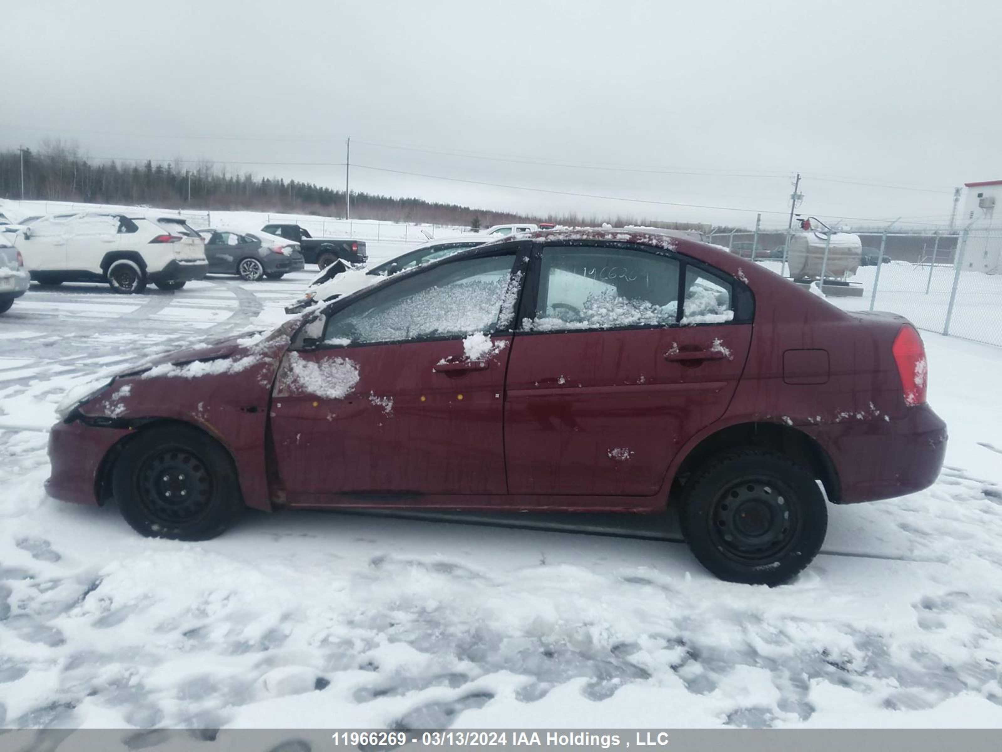 Photo 13 VIN: KMHCN4BC1AU484506 - HYUNDAI ACCENT 