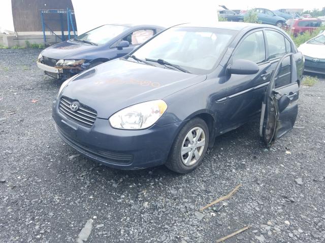 Photo 1 VIN: KMHCN4BC1AU518606 - HYUNDAI ACCENT GLS 