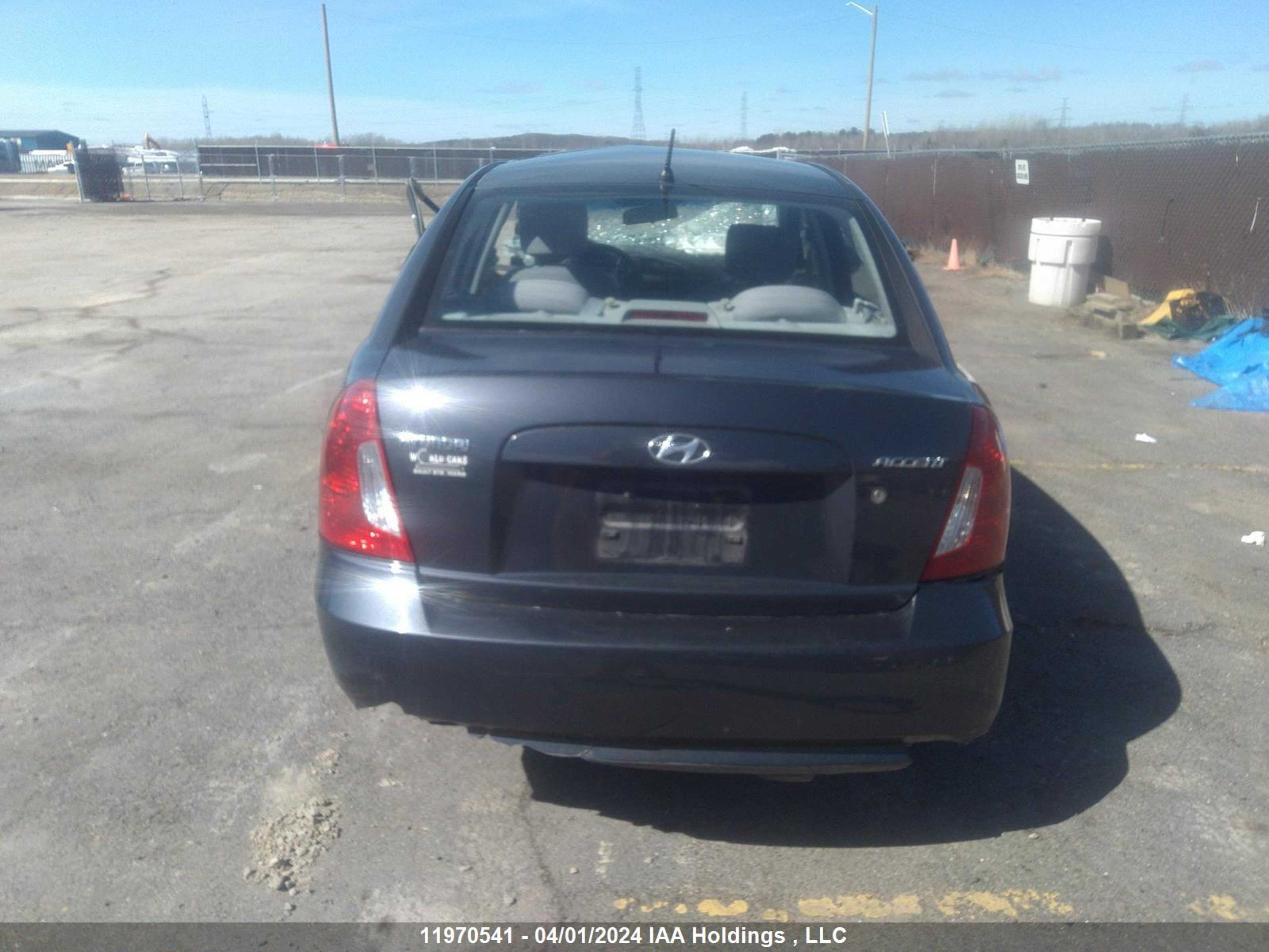 Photo 16 VIN: KMHCN4BC4AU490011 - HYUNDAI ACCENT 