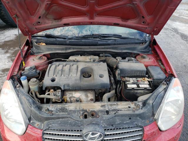 Photo 6 VIN: KMHCN4BC4BU619396 - HYUNDAI ACCENT GLS 