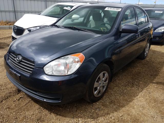 Photo 1 VIN: KMHCN4BC5AU435762 - HYUNDAI ACCENT GLS 