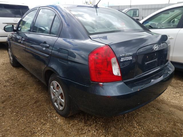 Photo 2 VIN: KMHCN4BC5AU435762 - HYUNDAI ACCENT GLS 