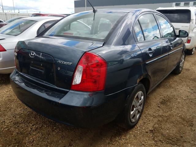 Photo 3 VIN: KMHCN4BC5AU435762 - HYUNDAI ACCENT GLS 