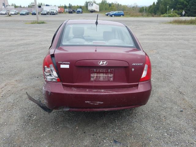 Photo 5 VIN: KMHCN4BC5AU517846 - HYUNDAI ACCENT GLS 