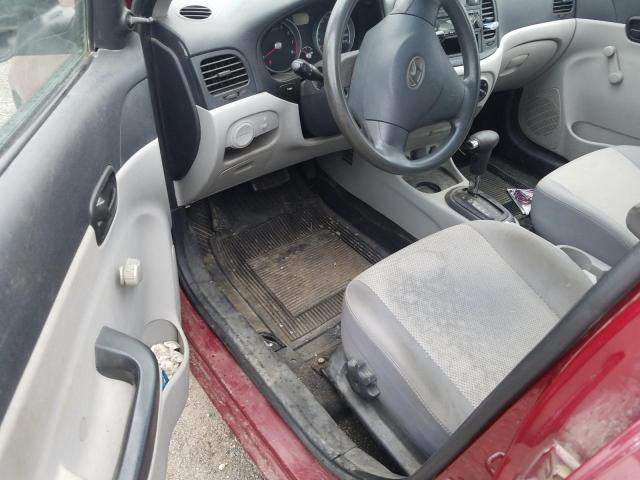 Photo 6 VIN: KMHCN4BC5AU517846 - HYUNDAI ACCENT GLS 