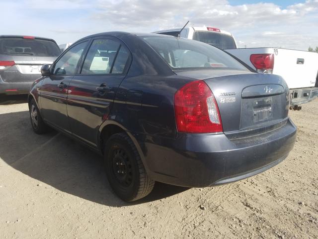 Photo 2 VIN: KMHCN4BC6AU400258 - HYUNDAI ACCENT GLS 