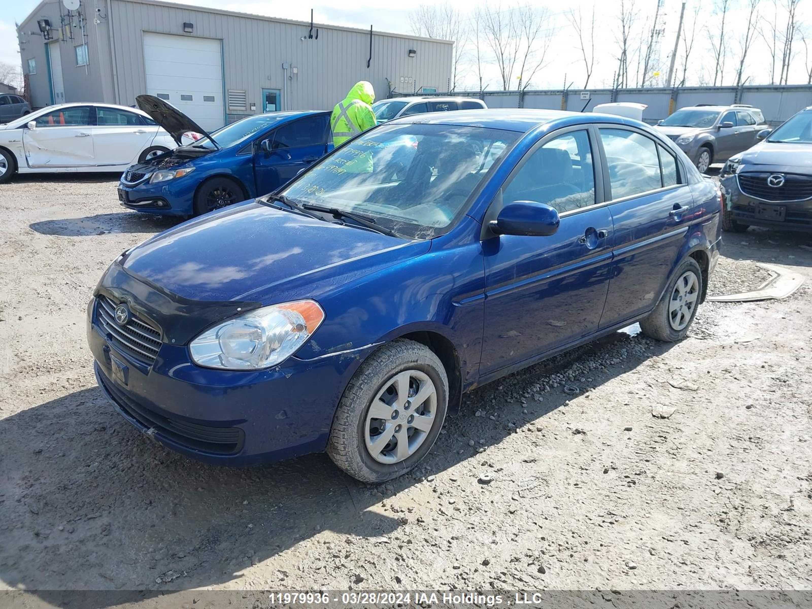 Photo 1 VIN: KMHCN4BC7AU497647 - HYUNDAI ACCENT 