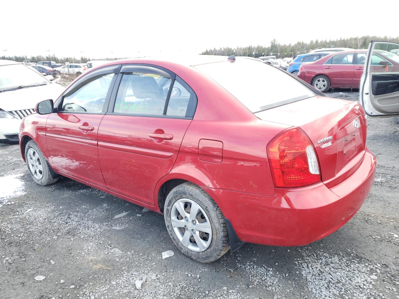 Photo 1 VIN: KMHCN4BC9BU618499 - HYUNDAI ACCENT 