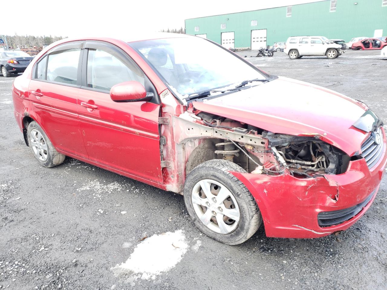 Photo 3 VIN: KMHCN4BC9BU618499 - HYUNDAI ACCENT 