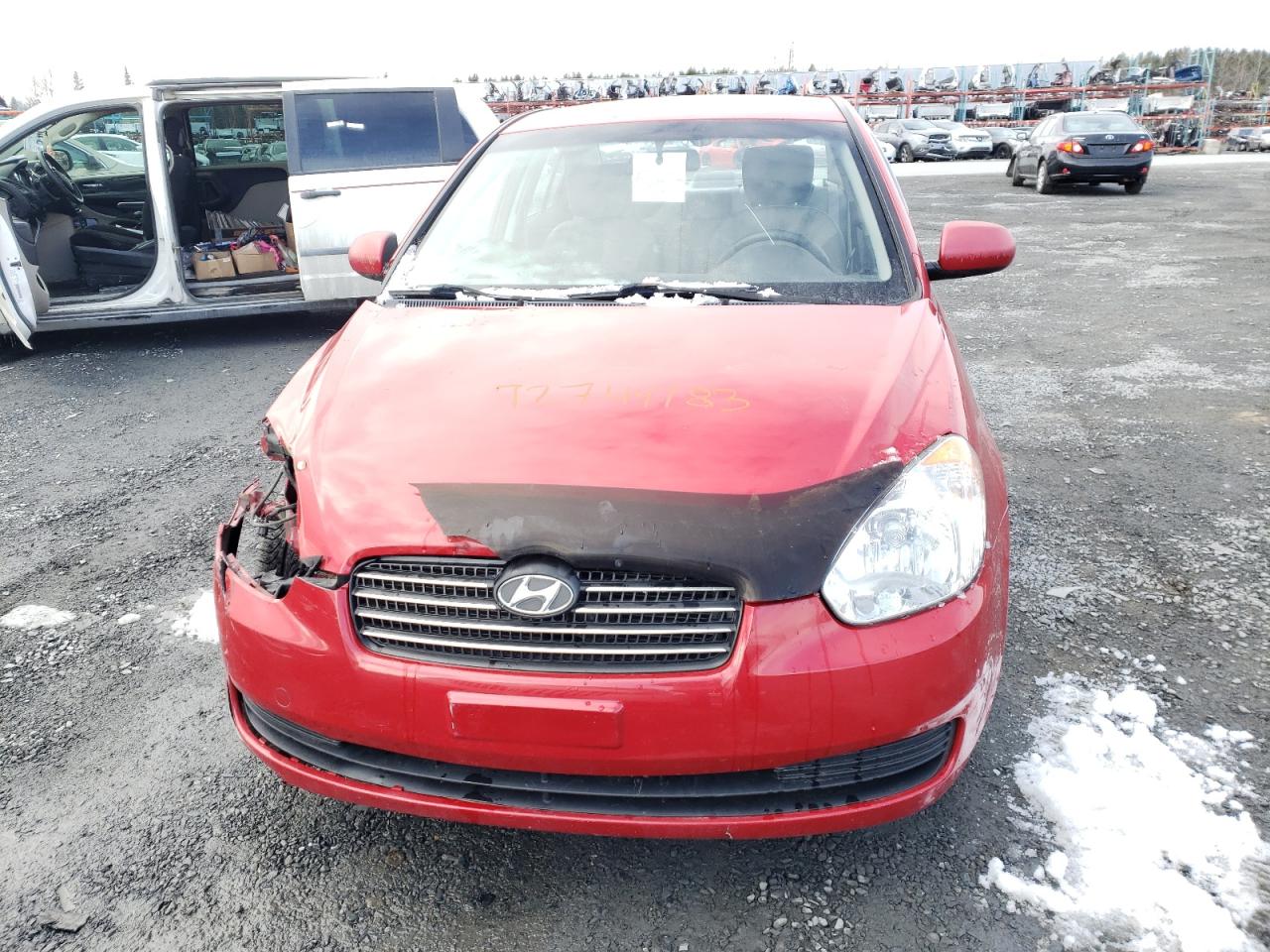 Photo 4 VIN: KMHCN4BC9BU618499 - HYUNDAI ACCENT 