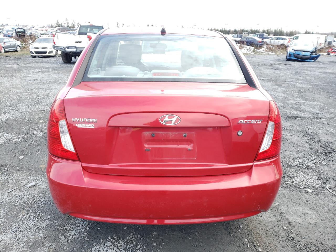 Photo 5 VIN: KMHCN4BC9BU618499 - HYUNDAI ACCENT 