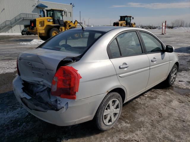 Photo 3 VIN: KMHCN4BCXAU390432 - HYUNDAI ACCENT GLS 