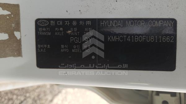 Photo 2 VIN: KMHCT41B0FU811662 - HYUNDAI ACCENT 