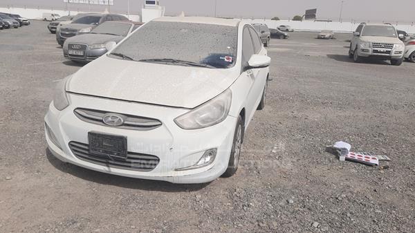 Photo 5 VIN: KMHCT41B0FU811662 - HYUNDAI ACCENT 