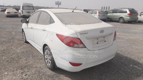 Photo 6 VIN: KMHCT41B0FU811662 - HYUNDAI ACCENT 