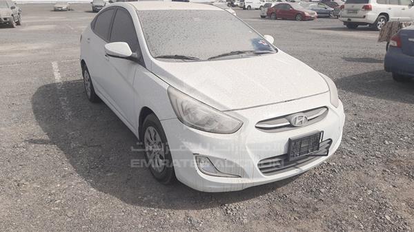 Photo 9 VIN: KMHCT41B0FU811662 - HYUNDAI ACCENT 