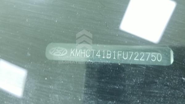 Photo 2 VIN: KMHCT41B1FU722750 - HYUNDAI ACCENT 