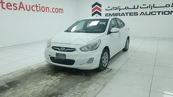 Photo 3 VIN: KMHCT41B1FU722750 - HYUNDAI ACCENT 