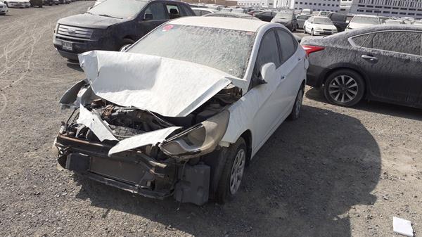 Photo 3 VIN: KMHCT41B1FU771527 - HYUNDAI ACCENT 