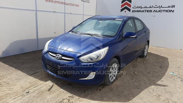 Photo 3 VIN: KMHCT41B1FU856092 - HYUNDAI ACCENT 