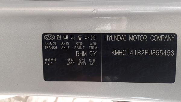 Photo 3 VIN: KMHCT41B2FU855453 - HYUNDAI ACCENT 