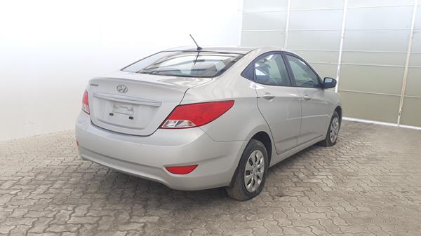 Photo 9 VIN: KMHCT41B2FU855453 - HYUNDAI ACCENT 