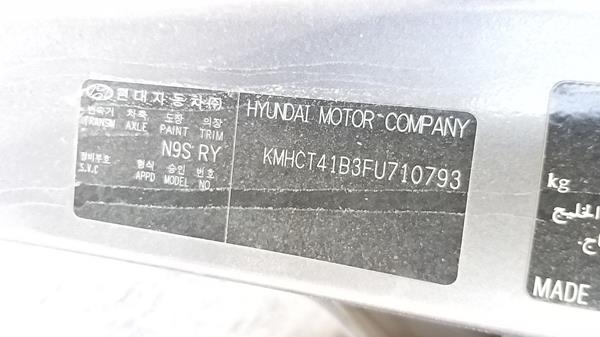 Photo 3 VIN: KMHCT41B3FU710793 - HYUNDAI ACCENT 