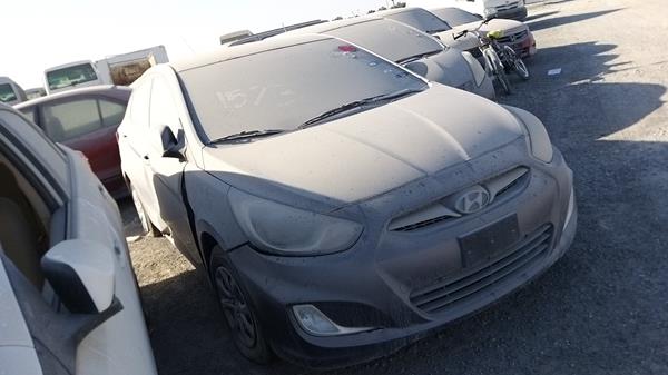 Photo 9 VIN: KMHCT41B3FU710793 - HYUNDAI ACCENT 