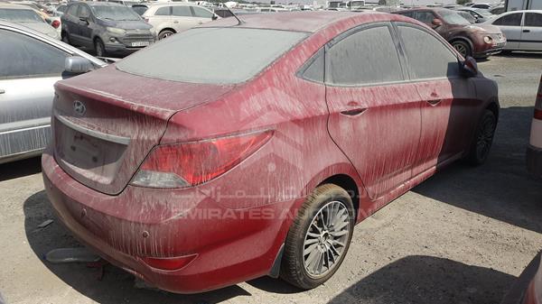 Photo 6 VIN: KMHCT41B3FU724273 - HYUNDAI ACCENT 